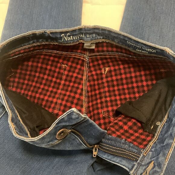 NATURAL REFLECTIONS, lined/insulated ladies jeans, size 6, good condition - Picture 5 of 15